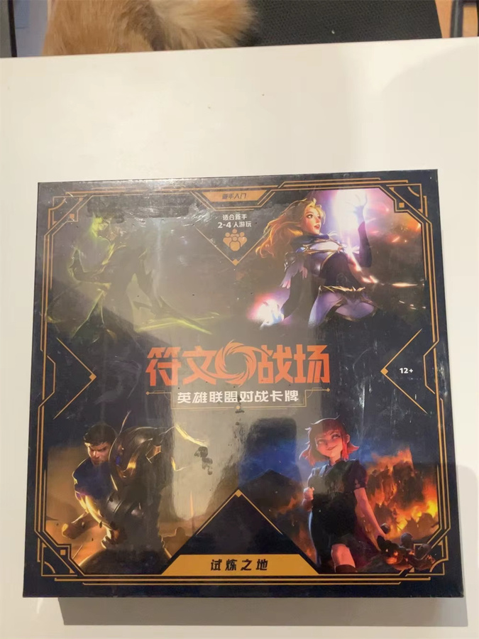 Shining Soul Collection Card Riftbound League of Legends Sammelkartenspiel, Strategiespiel - Bild 4