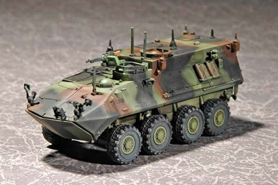 Trumpeter US LAV-C2 (Command & Control), Fahrzeug, 1:72 - Bild 1