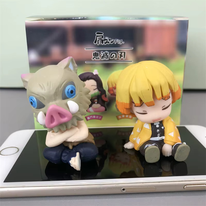 Bandai Demon Slayer Blindbox-Spielzeug, Einzelfigur, Bunt / Mehrfarbig - Bild 2