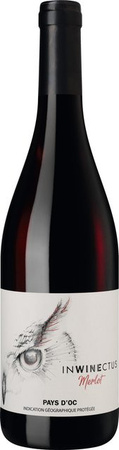 Inwinectus Merlot, Languedoc-Roussillon, trocken, 2024, Rotwein, 0,75 l