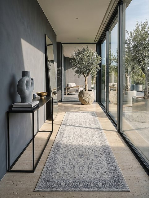Wetterfester Outdoor-Läufer LIMMAT von Kadima Design in Beige, B/T: 80 x 150 cm - Bild 1