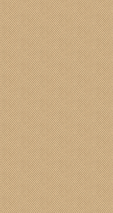 Mulberry Home Tapete Basketweave in Mist mit geometrischem Abstract-Muster aus Non-Woven in Beige und Grau - Bild 1