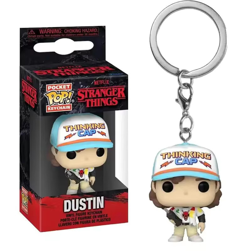 Funko Stranger Things Schlüsselanhänger, Vinyl-Figur, ab 3 Jahren - Bild 3