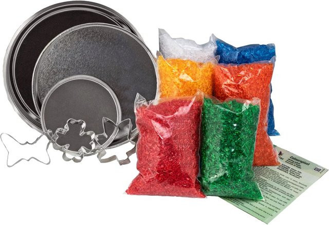 Colourplast Schmelzgranulat-Einsteigerset, Bunt / Mehrfarbig - Bild 1