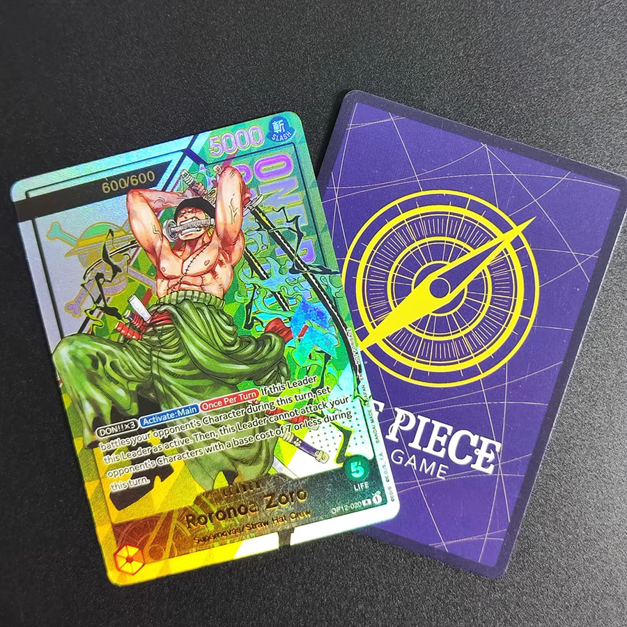 Bandai One Piece Treasure Cup Roronoa Zoro, Kartenspiel, Englisch - Bild 4