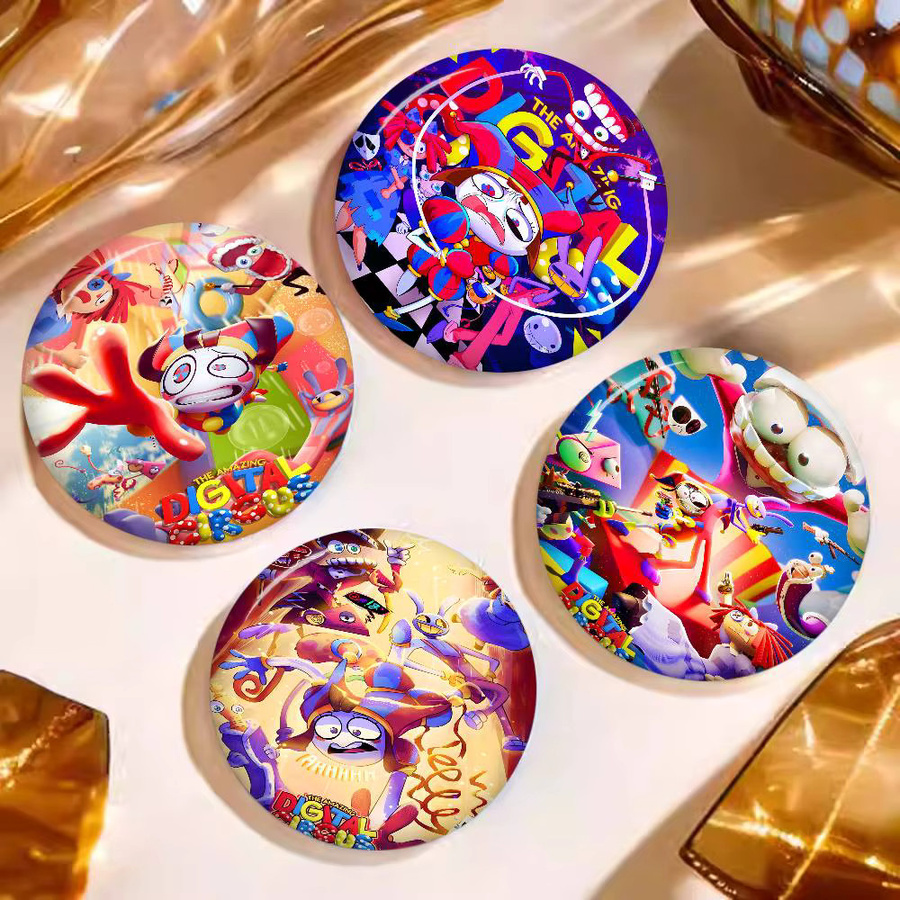 Brosche Anime The Amazing Digital Circus Button Pins - Bild 2
