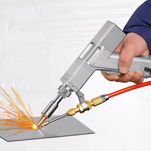 LZHZXY Automatische Faserlaser-Schweißmaschine für Metall und Rohre mit 1000W oder 1500W Leistung - Bild 1