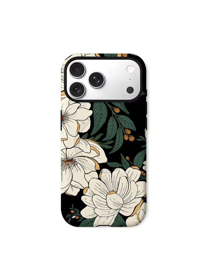 Noir Garden Robuste Handyhülle für iPhone 17 16 15 14 13 Pro Max Plus mit Magnetfunktion, Mehrfarbig - Bild 6