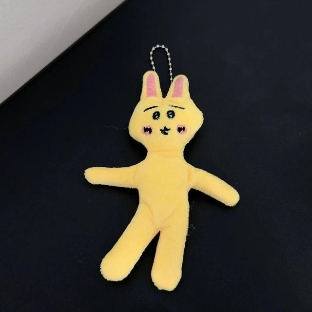 jiyi Plüschtier Anhänger, Hachiware Usagi, Unisex - Bild 1