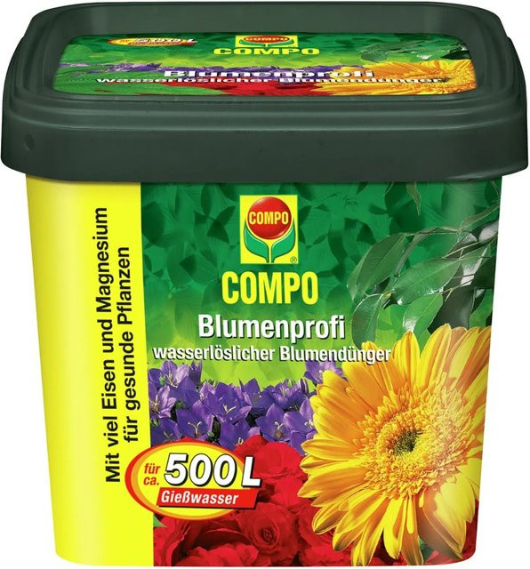 Compo Hakaphos Blumenprofi Volldünger für Blumen, 1,2 kg - Bild 1