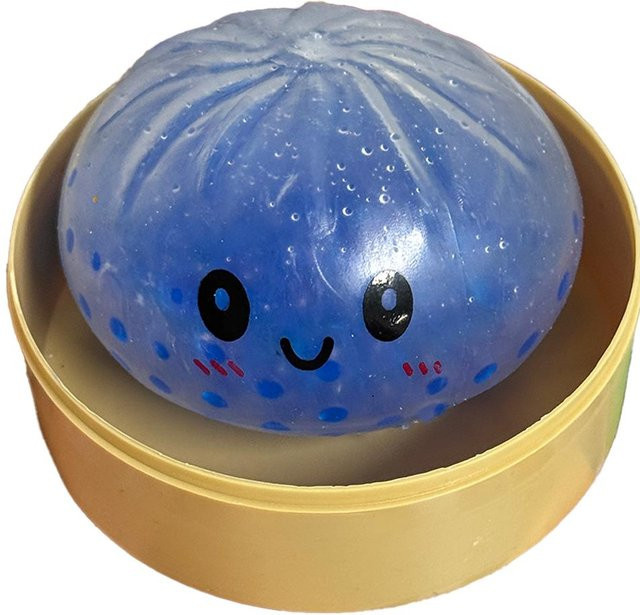 Bunte Teigtaschen Squishy mit Box, Sensorisches Quetschspielzeug, 1-12 Stück - Bild 1