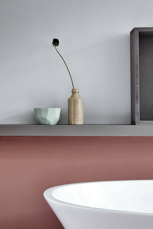 Little Greene Intelligent Matt Emulsion Wandfarbe Gauze - Dark 166 Grau, 2,5 l - Bild 2