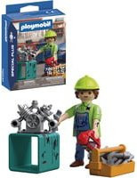 PLAYMOBIL 72031 Special Plus Mechaniker Konstruktionsspielzeug - Bild 1