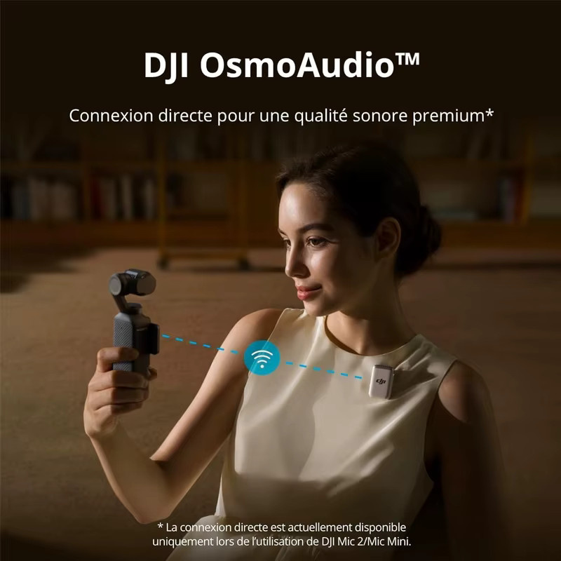 DJI Osmo Pocket 3 Action Camera mit 1-Zoll-Sensor, 4K/120fps und 2-Zoll drehbarem Touchscreen in Schwarz - Bild 2