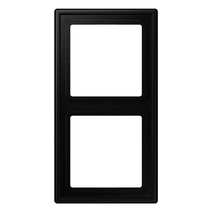Jung 2-fach Rahmen LS982SWM in Graphitschwarz Matt - Bild 2