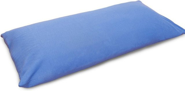 TEMPUR Jersey-Bezug Blau für Kissenmodelle Comfort aus 100 % Baumwolle, B/T/H: 80 x 40 cm