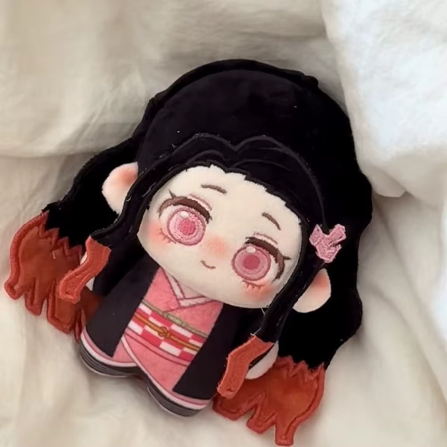 Bandai Kimetsu no Yaiba Kamado Nezuko Plüschpuppen-Anhänger, Plüschtier - Bild 5