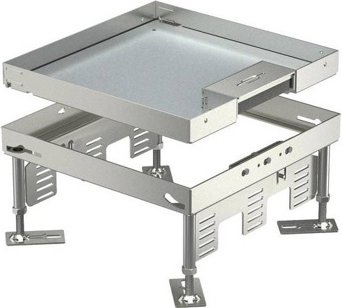 OBO Bettermann RKSN2 9 VS 25 Kassette in Silber - Bild 1