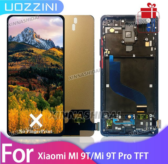 Xiaomi Mi 9T / Mi 9T Pro LCD Touch Screen Digitizer Montage Display Reparatur Set mit 6.69 Zoll TFT Display - Bild 1