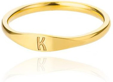 7&Gold Ring Edelstahl, Gold, Damen - Bild 1