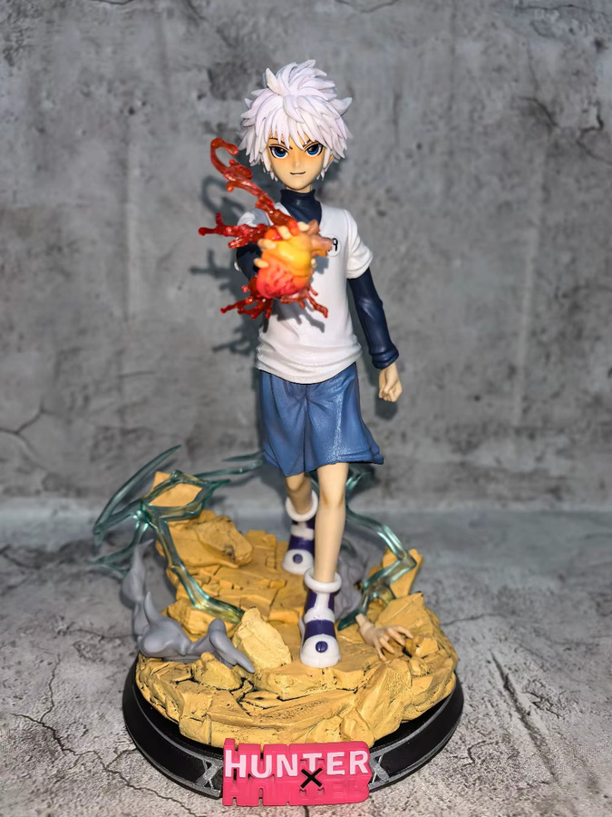 Bandai HUNTER×HUNTER Killua Zoldyck Figur, 28cm - Bild 2