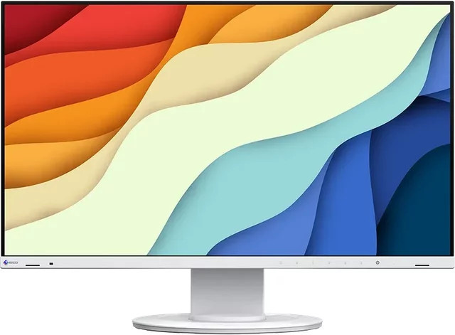 EIZO FlexScan EV2400R-WT LED-Monitor Full HD 100Hz IPS Weiß 60,5 cm (23,8 Zoll) mit HDMI, DisplayPort und USB - Bild 2
