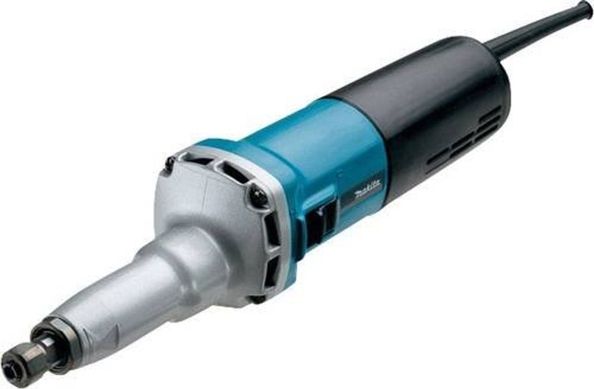 Makita Geradschleifer GD0810C in Blau - Bild 2