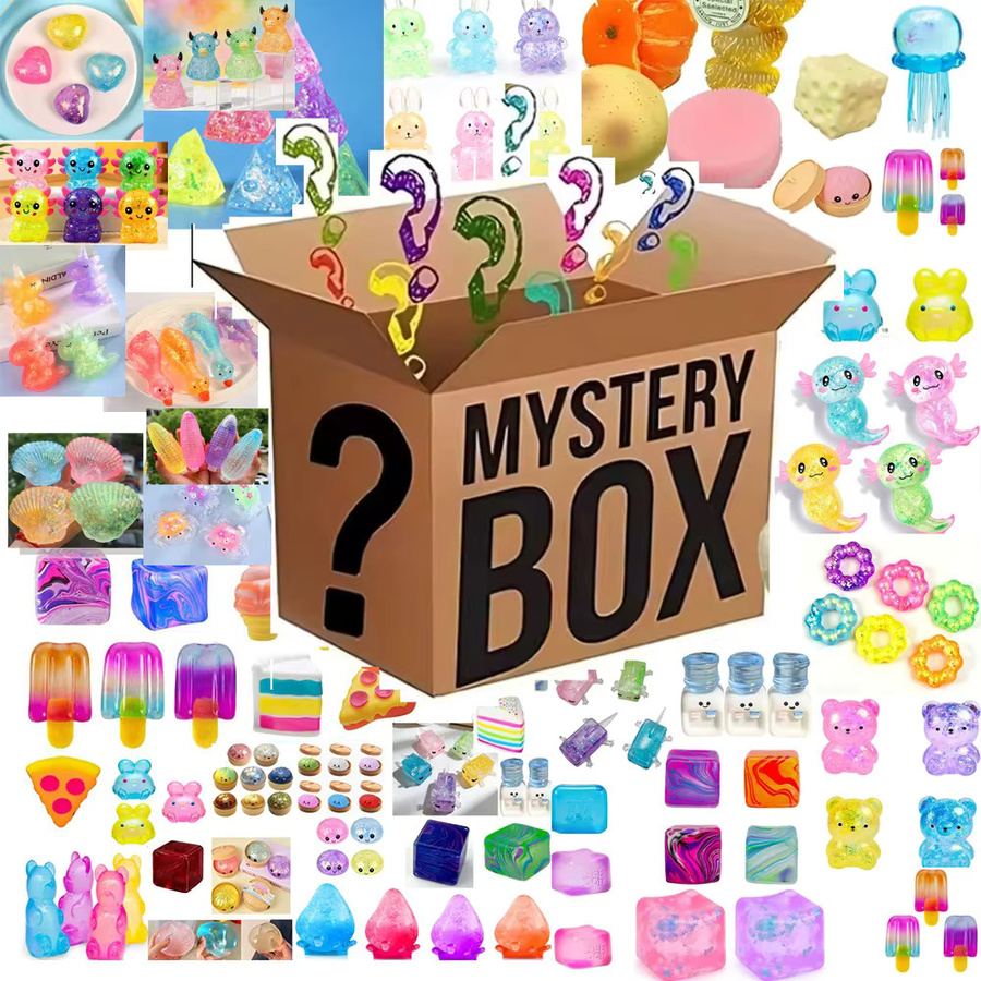 Nee Doh Überraschungs-Mystery-Box, Quetschspielzeuge, Fidget-Blindbox - Bild 2