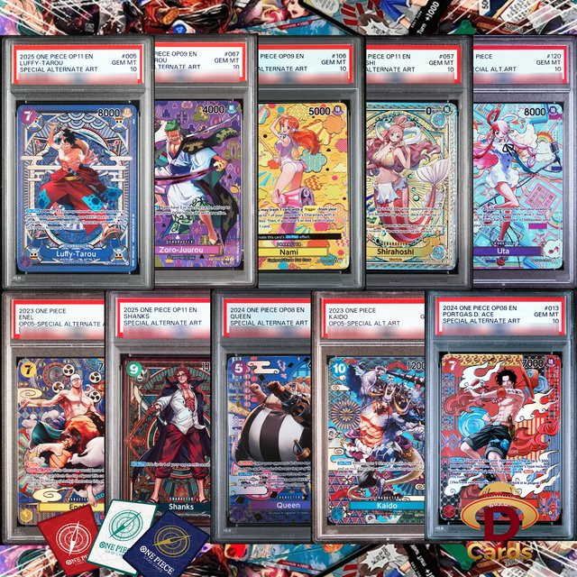 Bandai One Piece Karten-Sonderedition, Sammelkartenspiel, 23-Karten Set - Bild 1