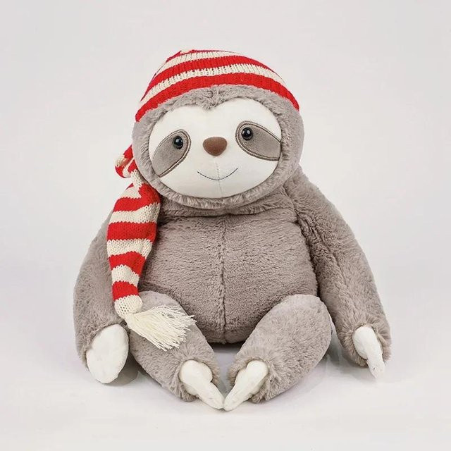 Kidsly Faultier-Plüschtier, Puppe, 38cm, Grau - Bild 1