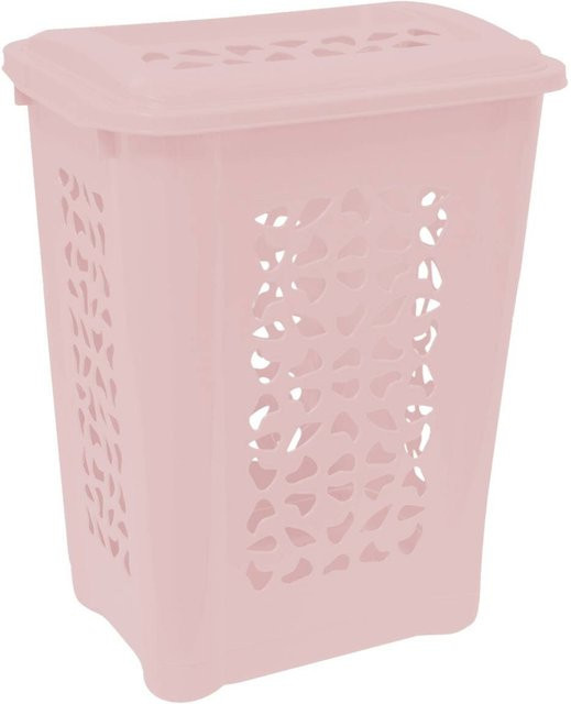 Keeeper Wäschebox in Pink, B/H/L: 34 x 60 x 45 cm - Bild 1