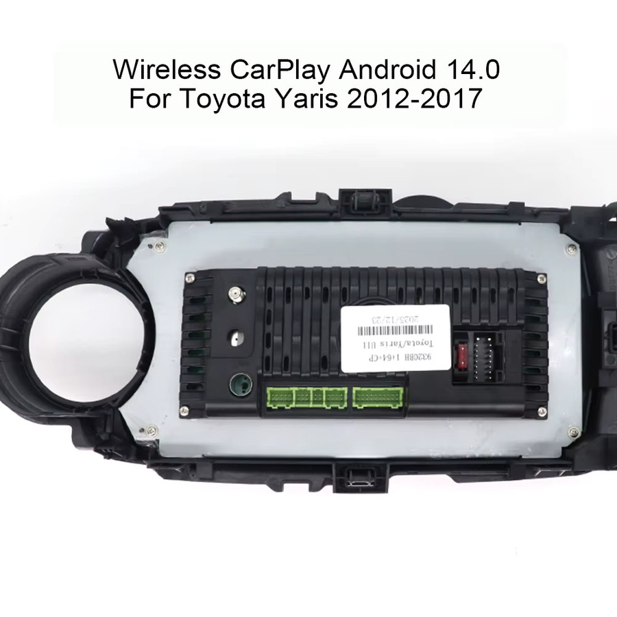 WEGONOW IPS-Autoradio für Toyota Yaris 2012-2017 mit kabellosem CarPlay, Android Auto, WLAN und Bluetooth - Bild 3