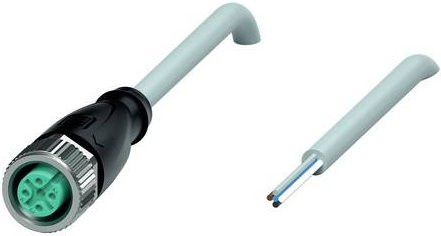 Pepperl+Fuchs 239998-0024 Sensor-Aktor-Steckverbinder konfektioniert, 5-polig, grau, 50 m - Bild 1