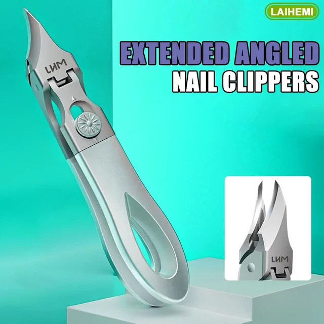 Laihemi Nagelknipser, Silber, Unisex - Bild 1