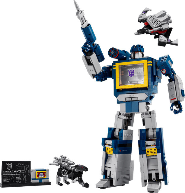 LEGO Transformers Soundwave Konstruktionsspielzeug - Bild 1