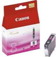 Canon CLI-8M Druckerpatrone Magenta Pink - Bild 1