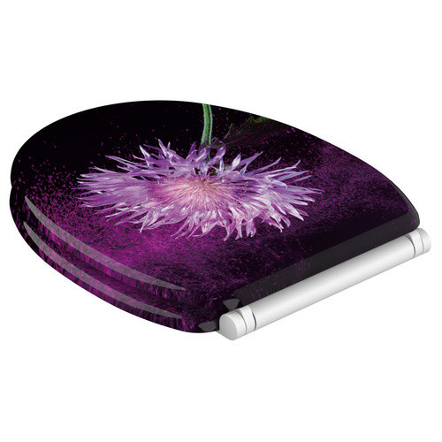 Sanilo Bad-Accessoire-Set Purple Dust, 3-teilig, schwarz - Bild 4