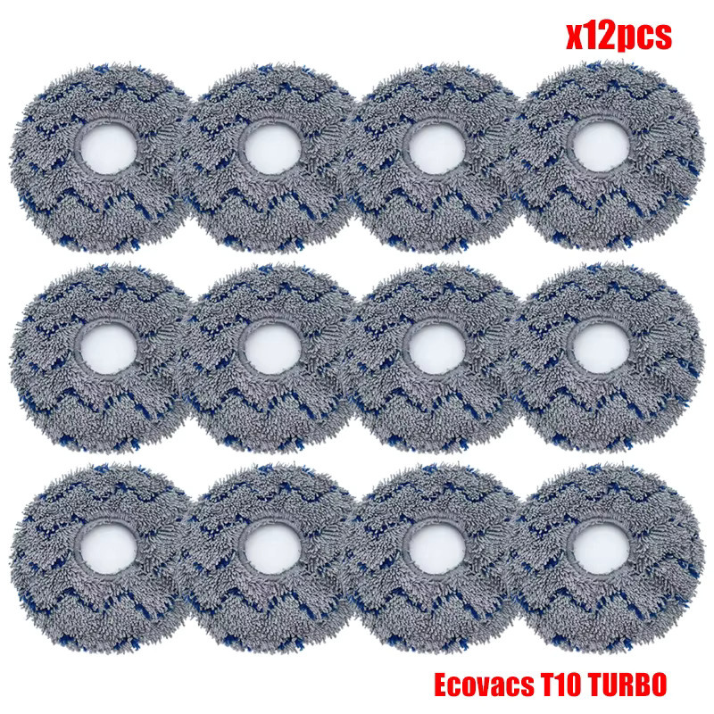 Ecovacs Mopptuch Wischpads für Deebot T30 Pro Omni T10 T20 Omni T30s Combo X1 X2 Omni Roboterstaubsauger Zubehör - Bild 5