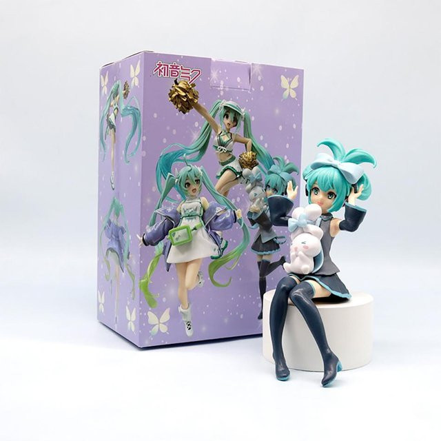 Discover Intime Hatsune Miku X Cinnamoroll Figur 17cm ab 14 Jahren - Bild 1
