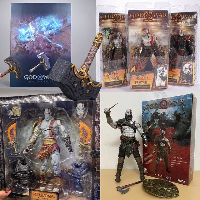 Bandai God of War Kratos in Ares Rüstung, Actionfigur, Einzelfigur - Bild 1
