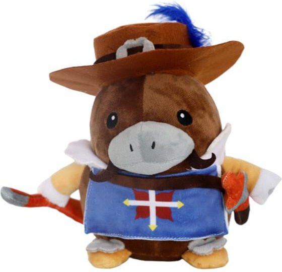 Yiran toy Kaiser-Schnabeltier-Ente Plüschtier, ab 14 Jahre - Bild 1