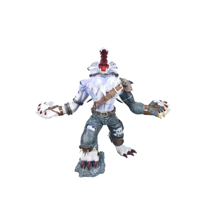 Bandai Digimon Adventure Were Garurumon Actionfigur, 20cm - Bild 3