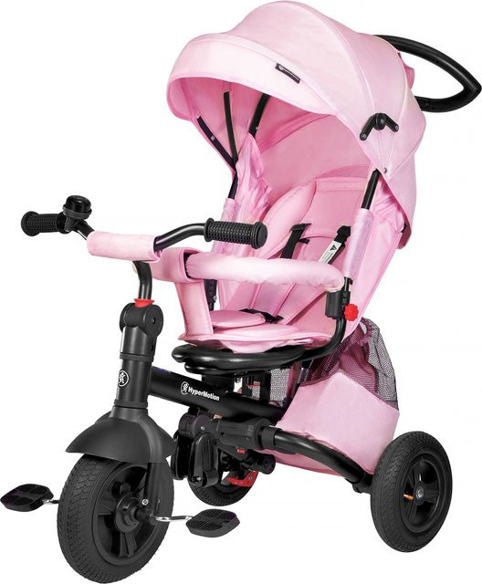 HyperMotion Dreirad Tobi Velar, Schiebewagen, Rosa / Pink, ab 1 Jahr - Bild 1