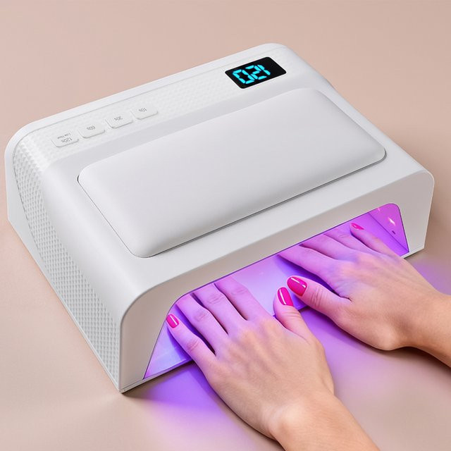 Woobela UV-LED-Nagellampe für Maniküre und Pediküre, Unisex - Bild 1