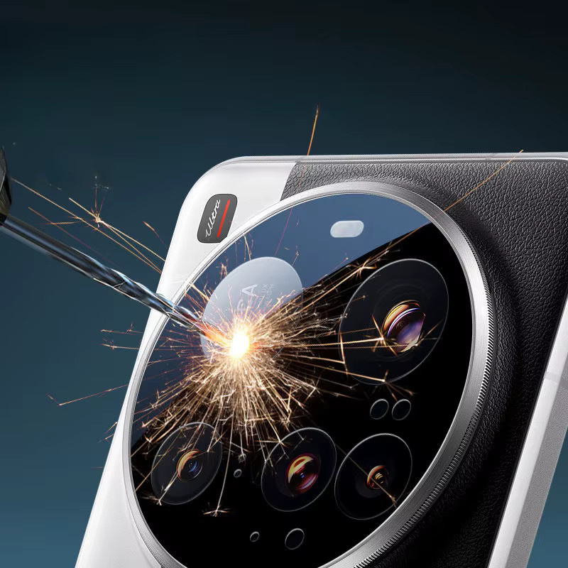 Xiaomi Mi 15 Ultra Kamera Objektiv Schutz aus gehärtetem Glas, transparent - Bild 2