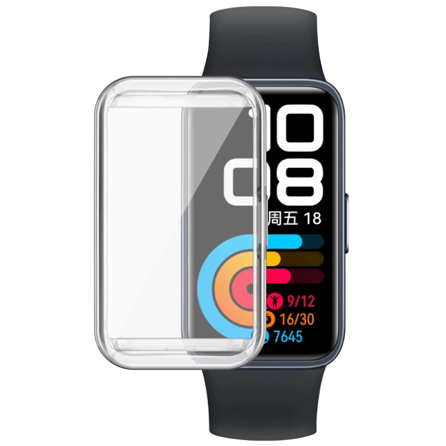 Honor Displayschutzfolie, TPU, transparent, Honor Band 6/7 - Bild 5