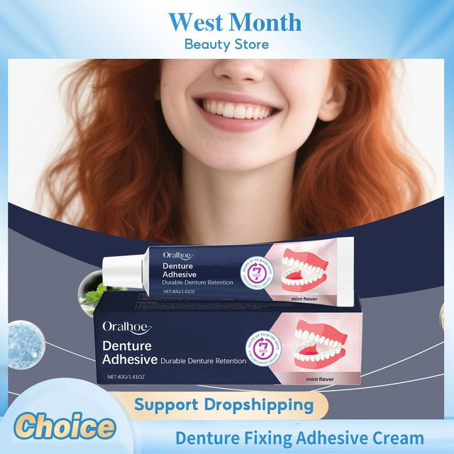 Oralhoe Prothesen-Befestigungsklebercreme - Bild 1