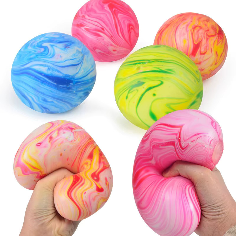 Bandai Stressabbau-Mehlball, Angstlösender Quetschball, Weicher Squishy-Ball - Bild 2