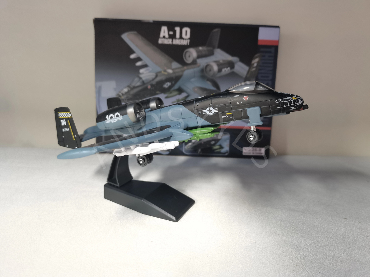 ZOCO A-10 Thunderbolt II Warthog, Modellflugzeug, 1:72, Kunststoff, ab 3 Jahre - Bild 2