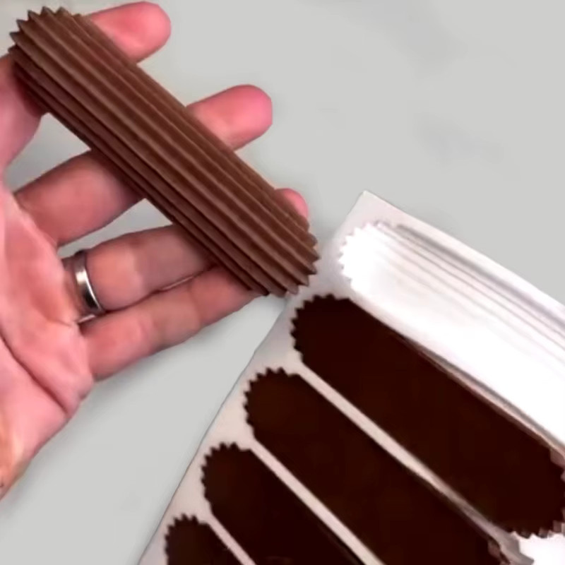 Silikon Backform für Eclairs und Puffkuchen in Weiß - Bild 2